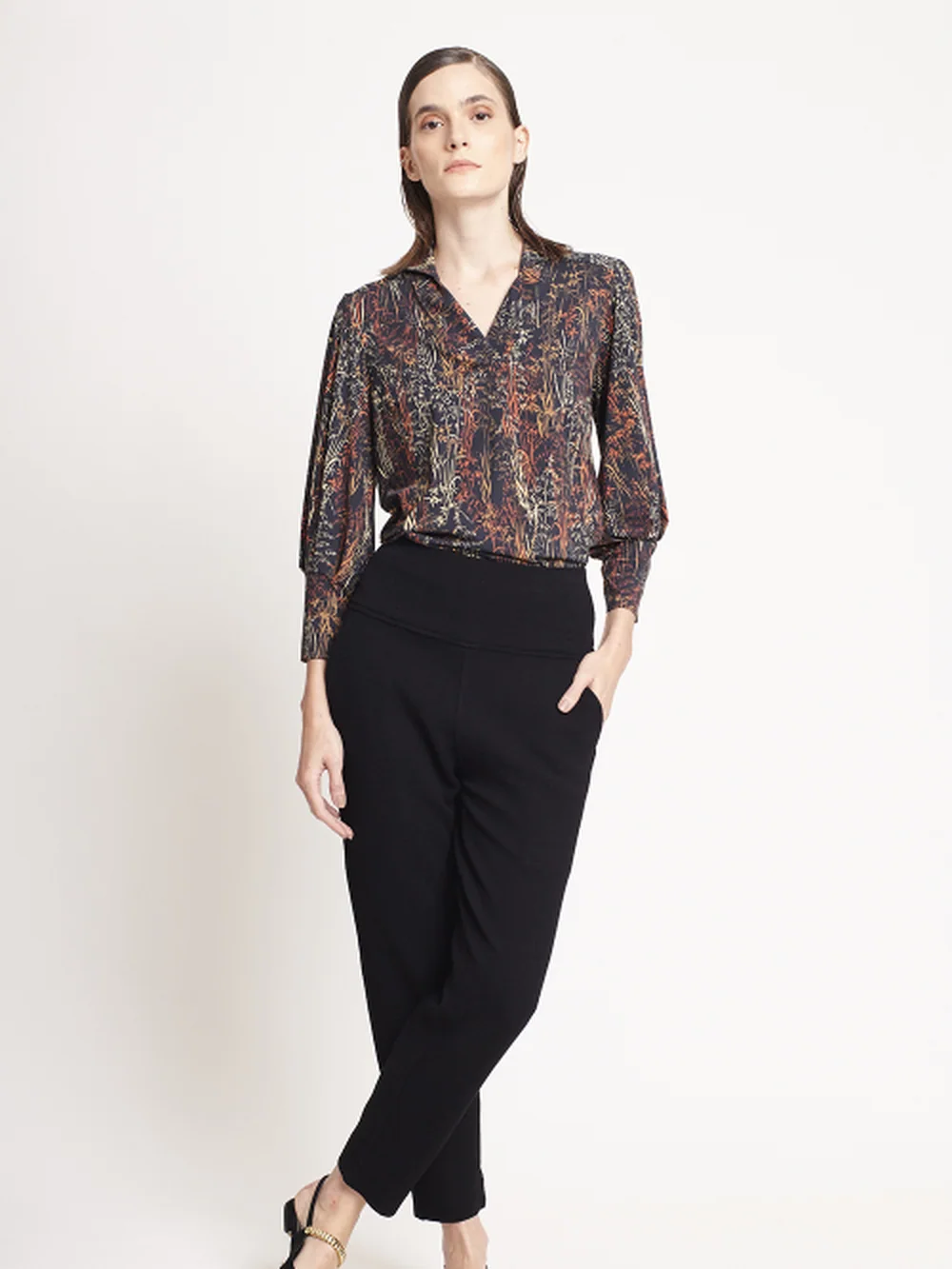 Calça Bouclê com Bolso — FIT