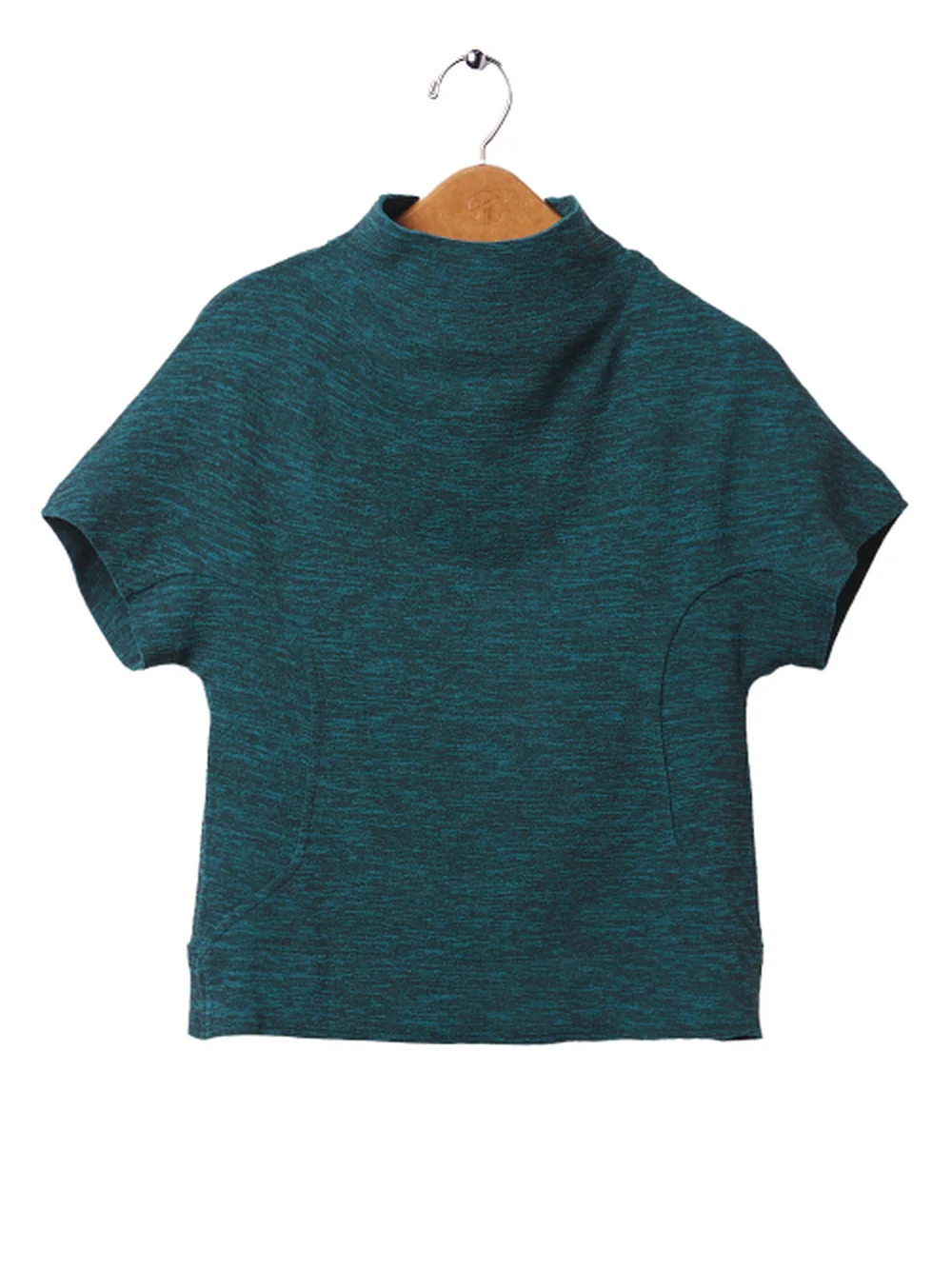 Blusa Bouclê Mescla Recortes — FIT