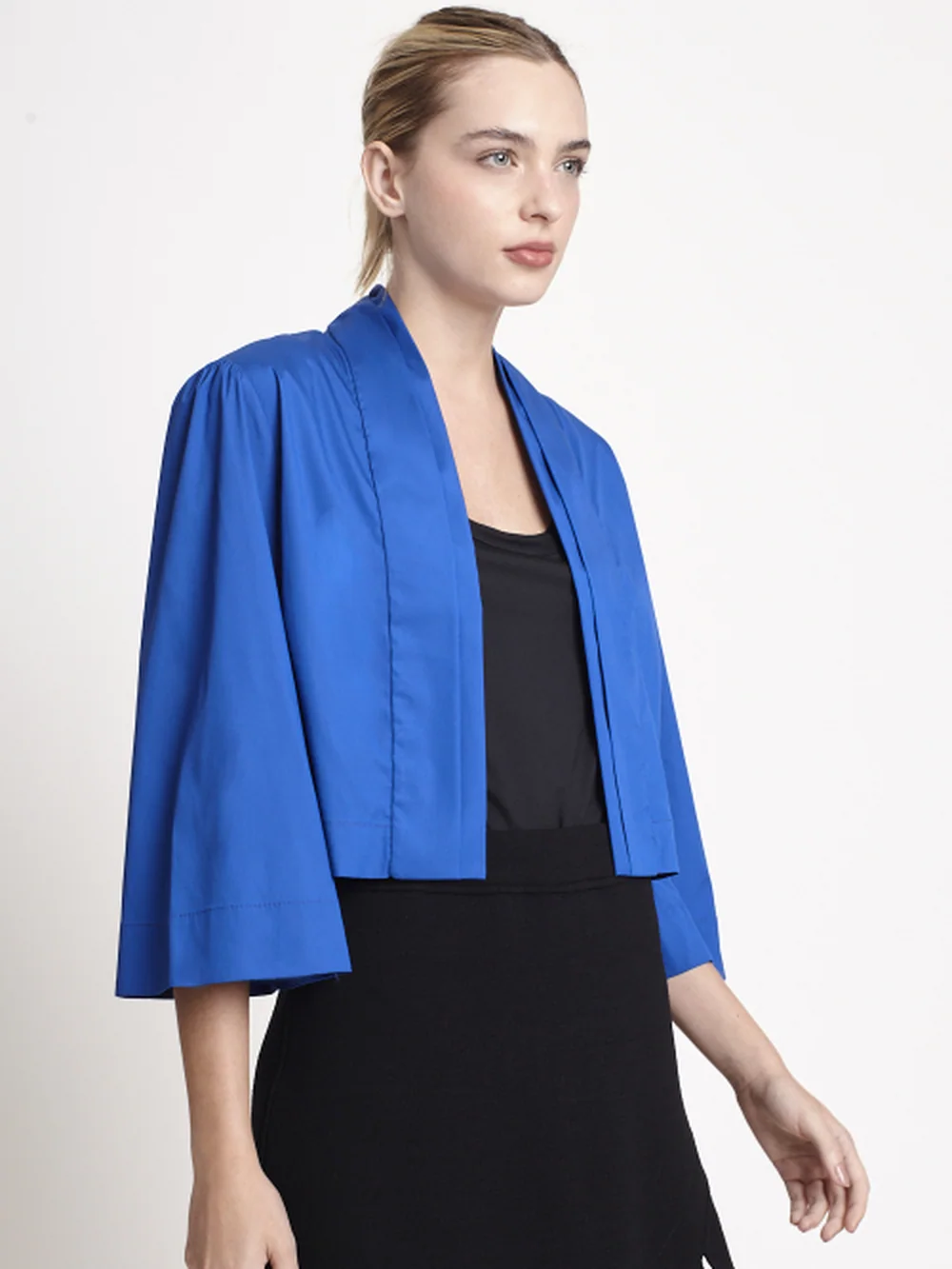 Casaco Tricoline Kimono — FIT