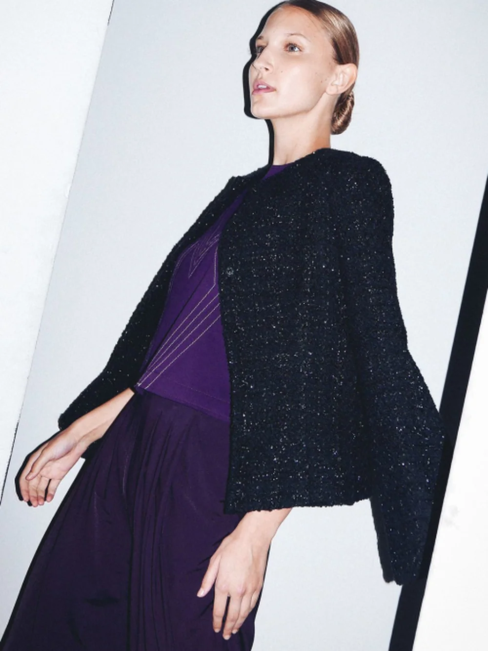 Casaco Tweed — FIT