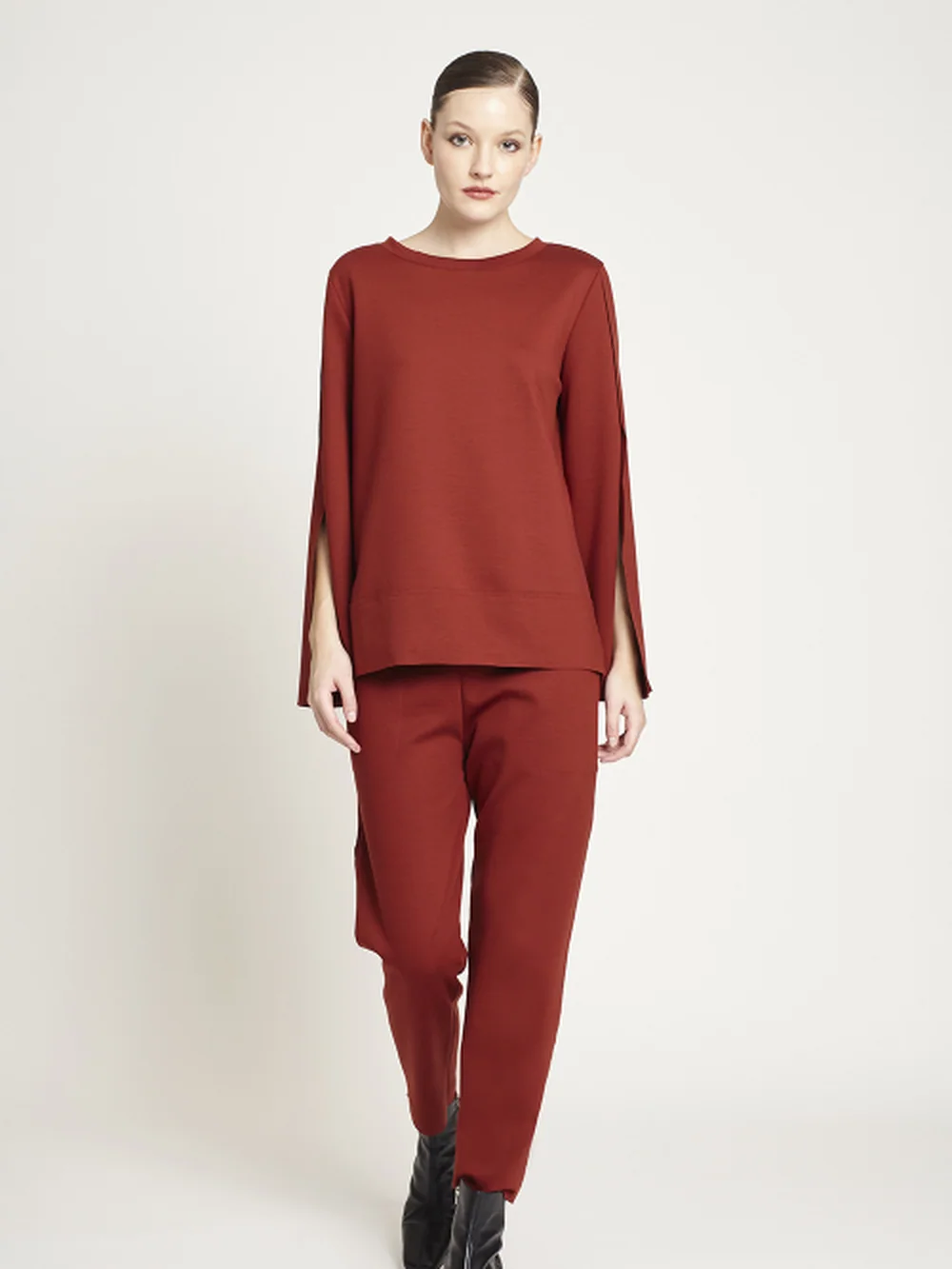 Blusa Malha Dupla — FIT