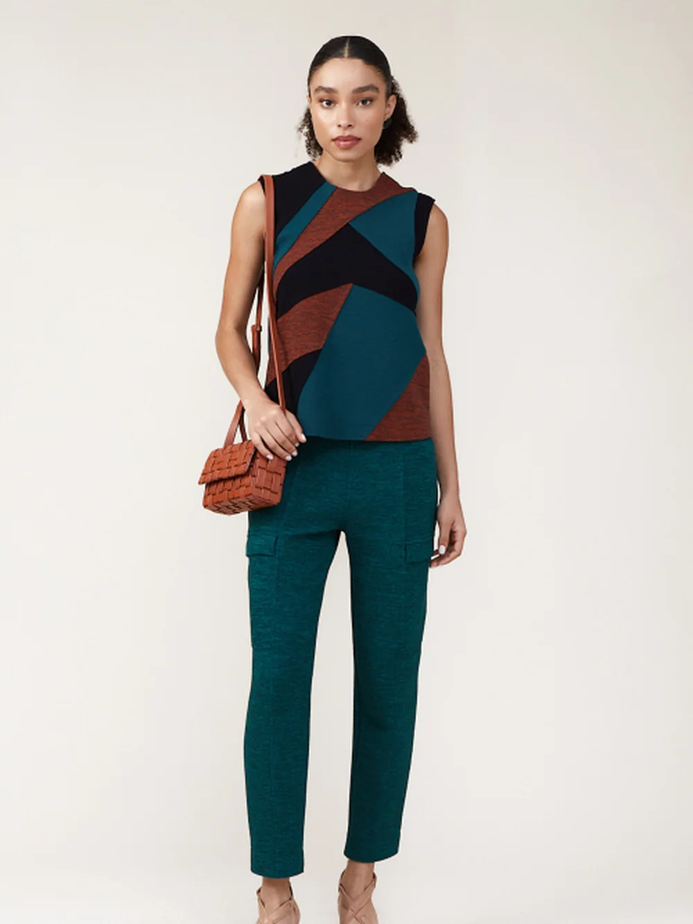 Blusa Bouclê Patchwork — FIT