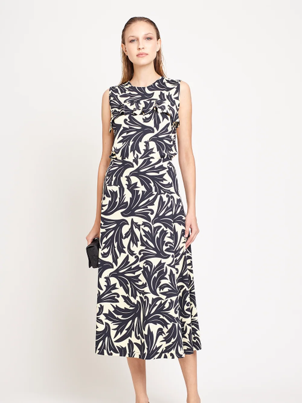 Saia Jersey Estampa Encaixe — FIT